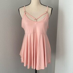 ❤️3x$20 SHEIN Plus Size Babydoll Strappy Tank Top